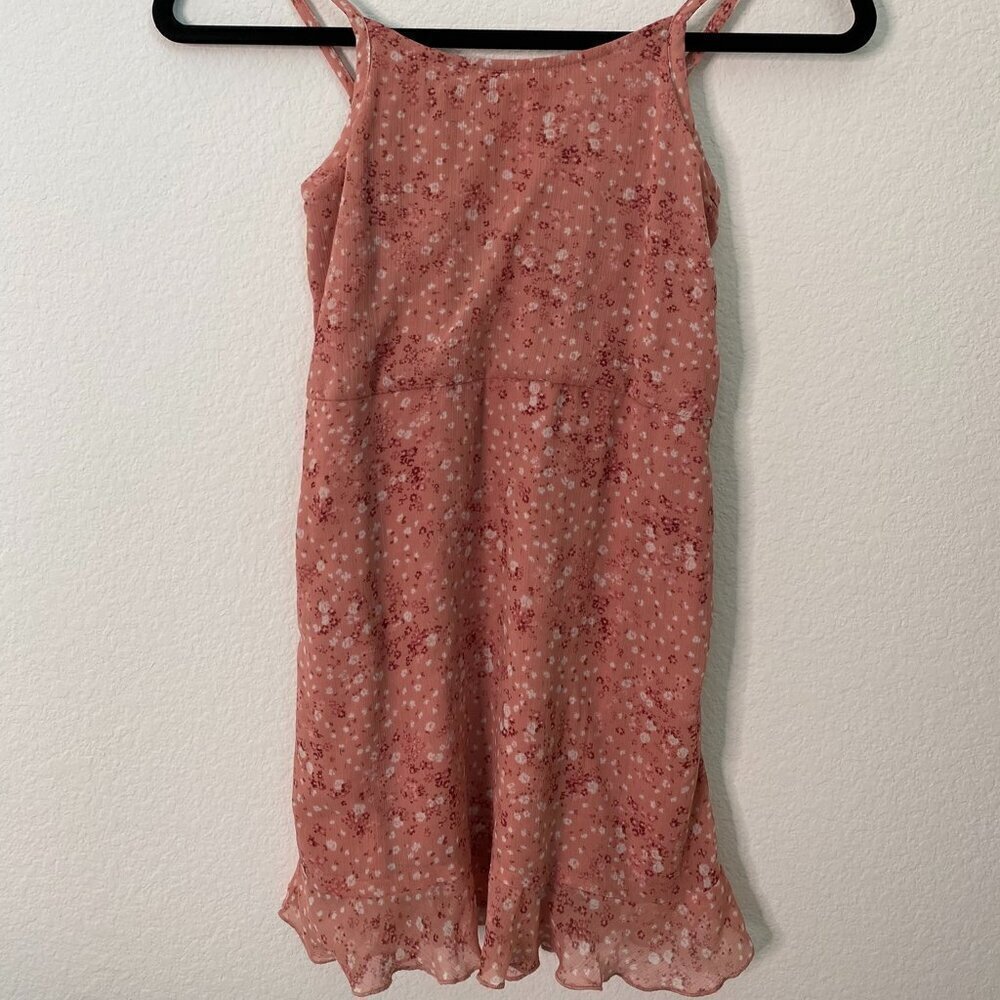 Abercrombie Kids summer dress with pockets